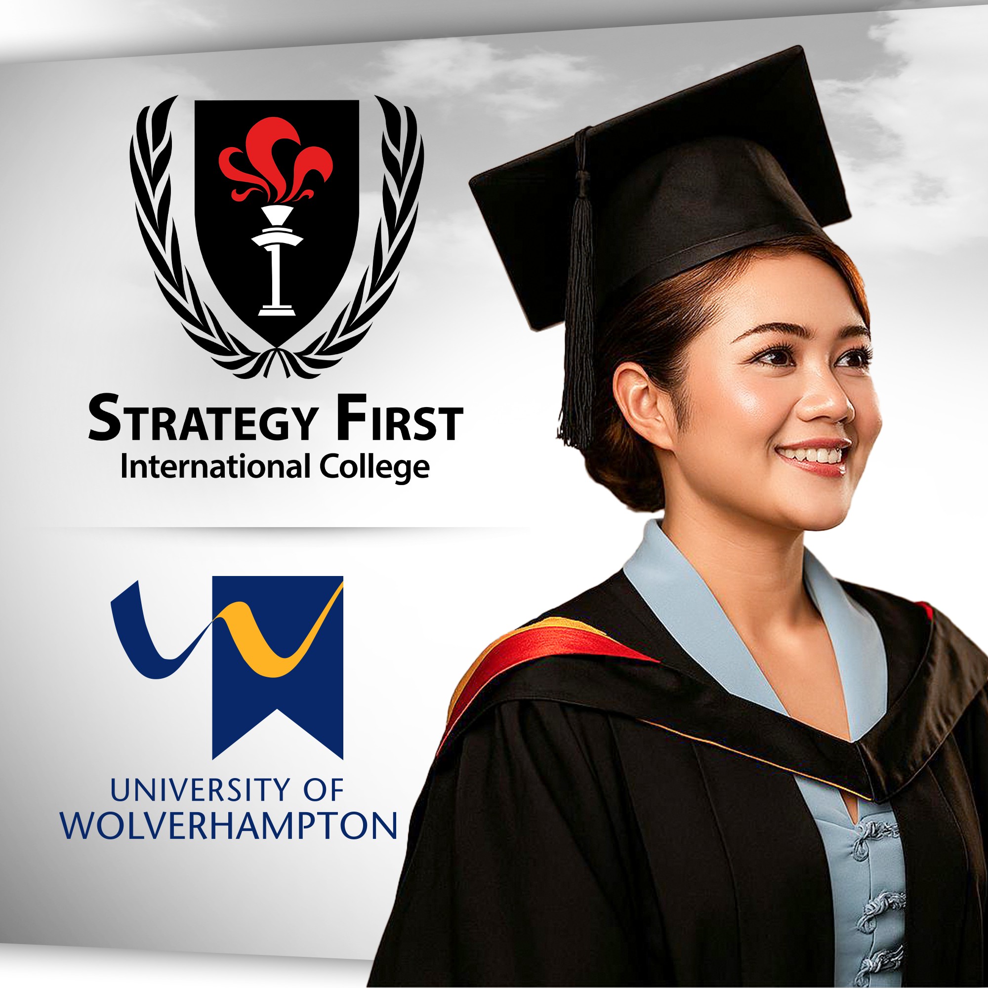 🇬🇧 The University... - Strategy First International College | Facebook