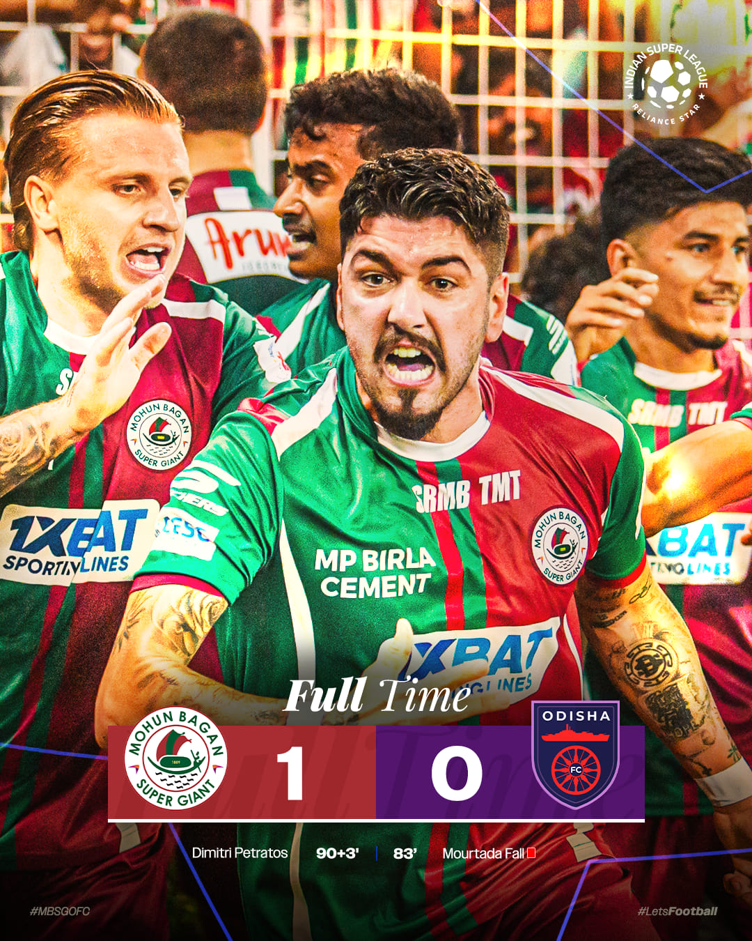 A late goal from... - ISL- Indian Super League | Facebook
