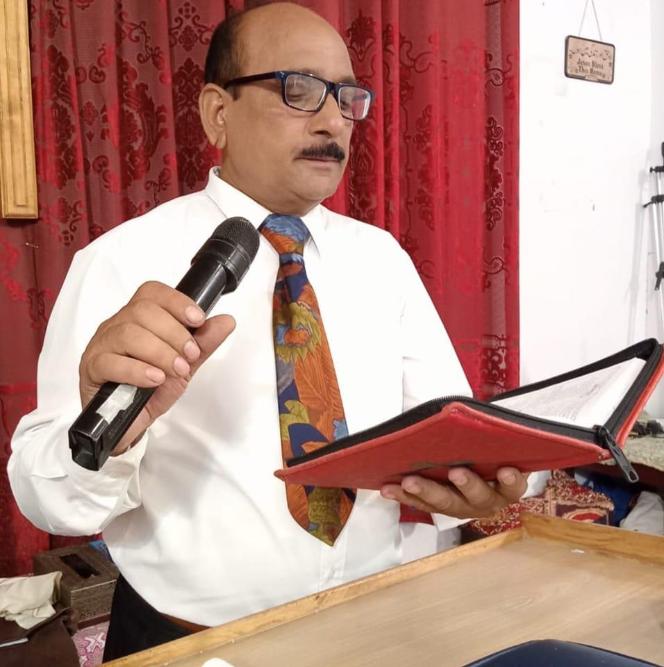 Paster Ilyas Bhatti
