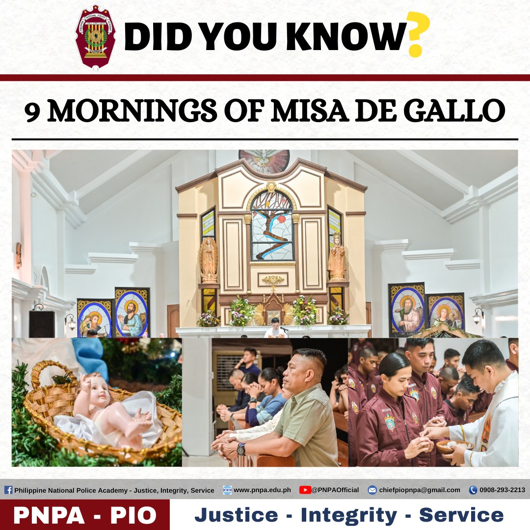 Philippine - DID YOU KNOW? The Nine Mornings of Misa de Gallo, more ...