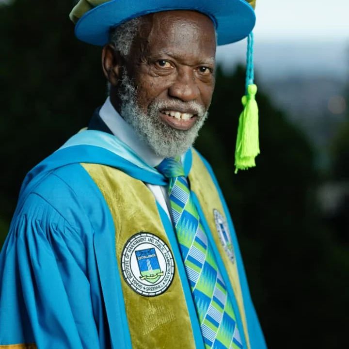 Prof. Stephen Adei