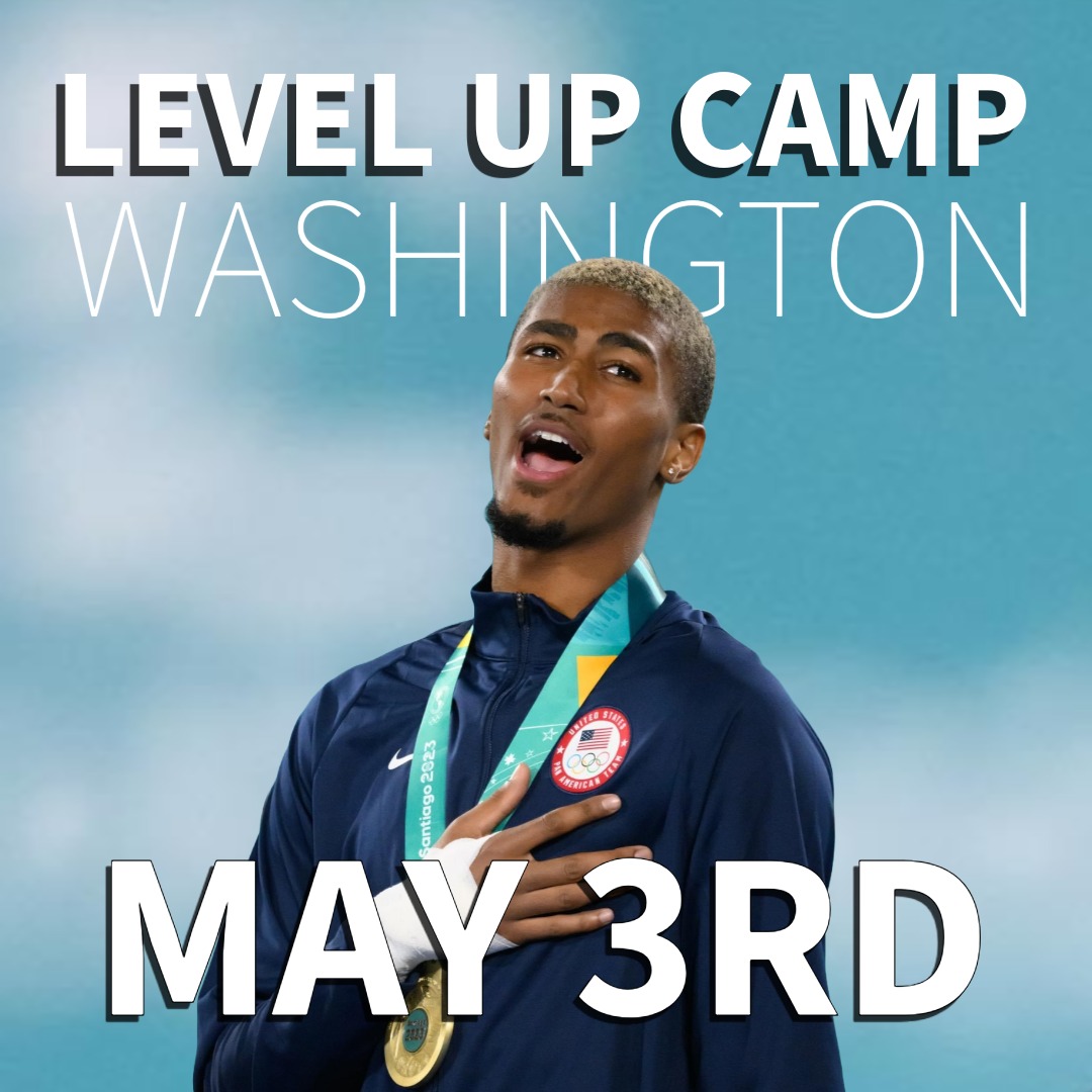 USA - OLYMPIAN CJ NICKOLAS IS HEADING BACK TO WASHINGTON - MAY 3RD! Get ...