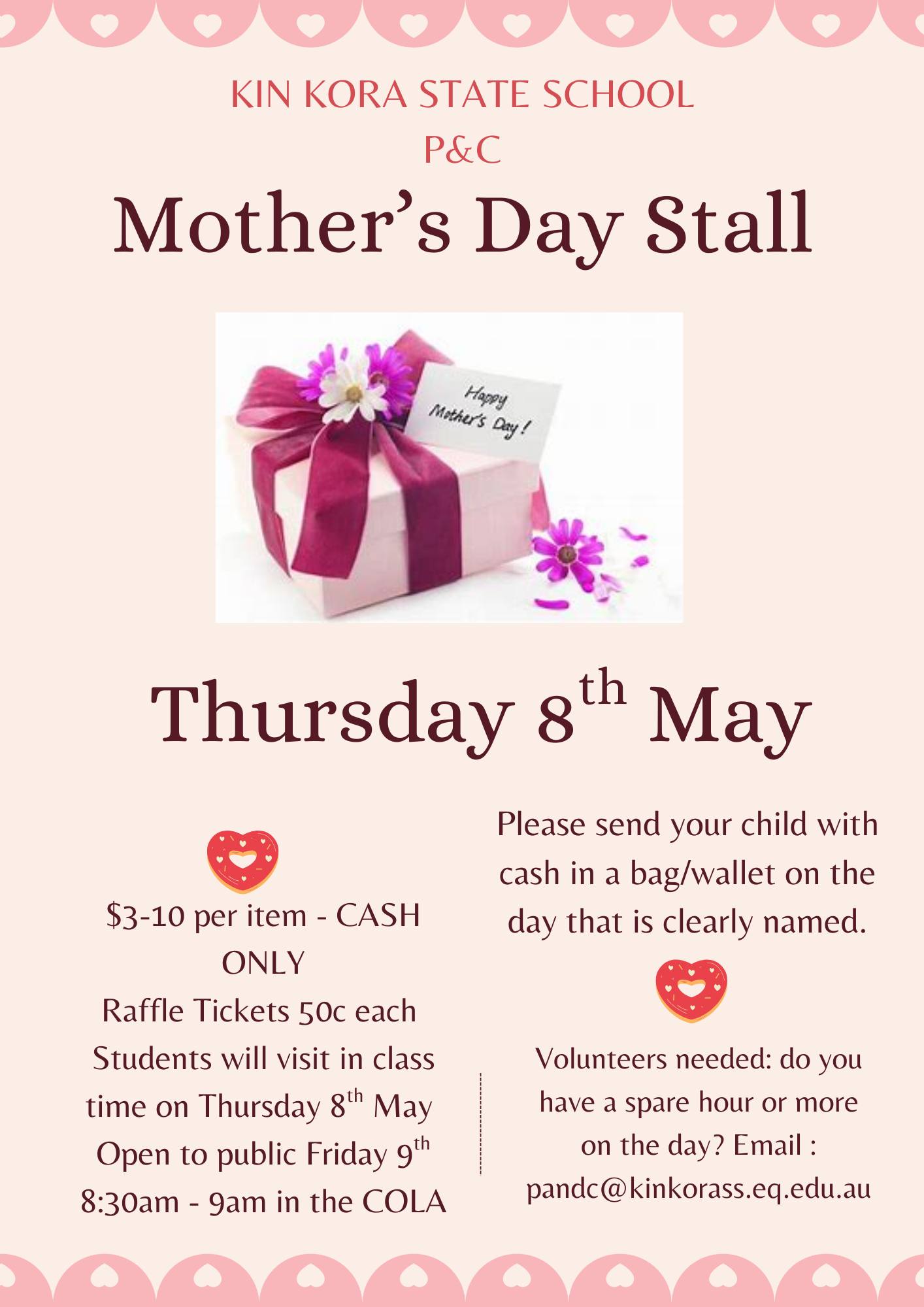 KKSS Mothers Day Stall 2025