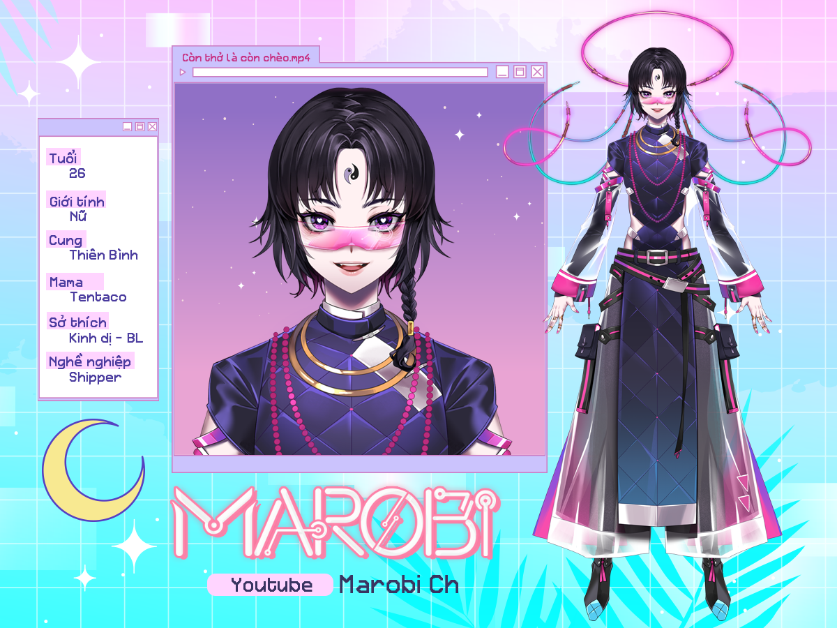 Marobi - BL Vtuber