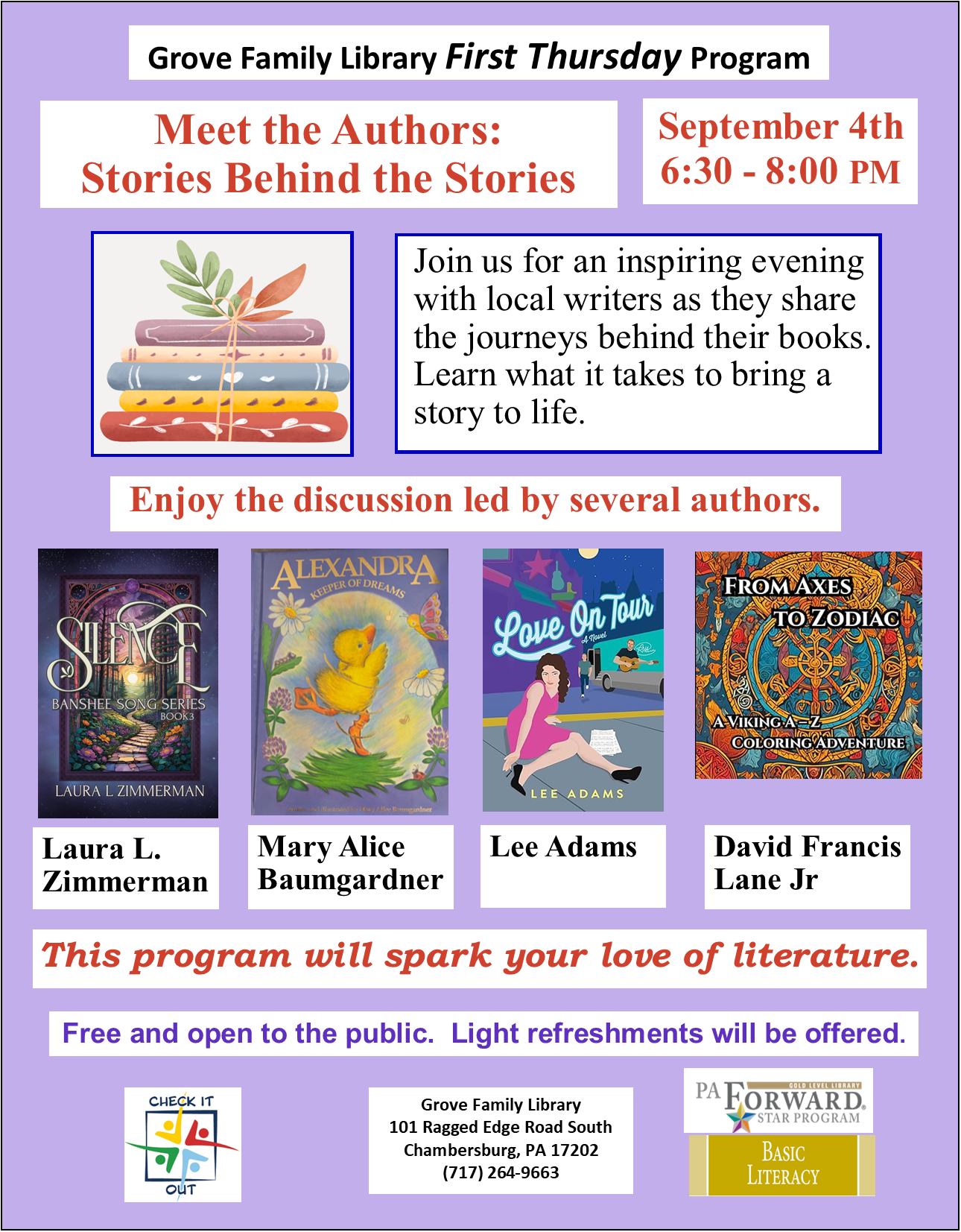 Grove Family Library | Chambersburg PA