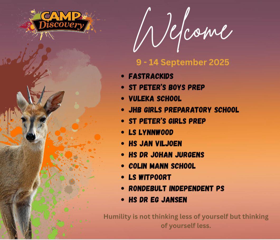 Camp Discovery - 🏕 WELCOME 🏕 We are excited to have the... | Facebook