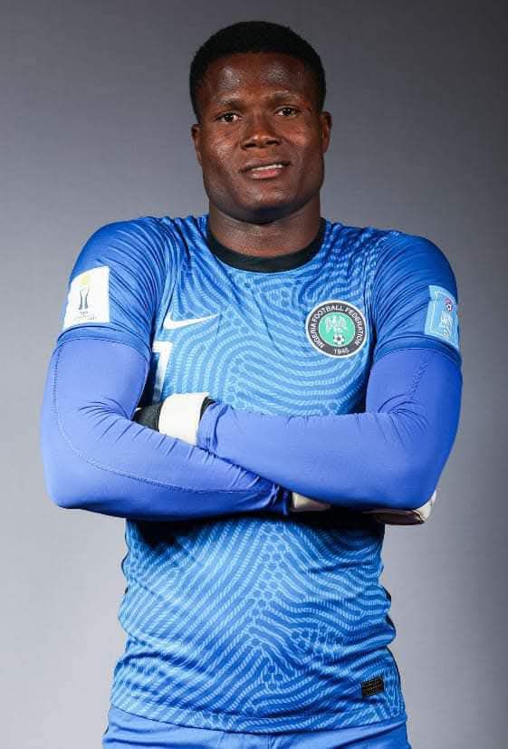 Nigeria's Christopher Nwosu, Saudi '89 FIFA U20 star