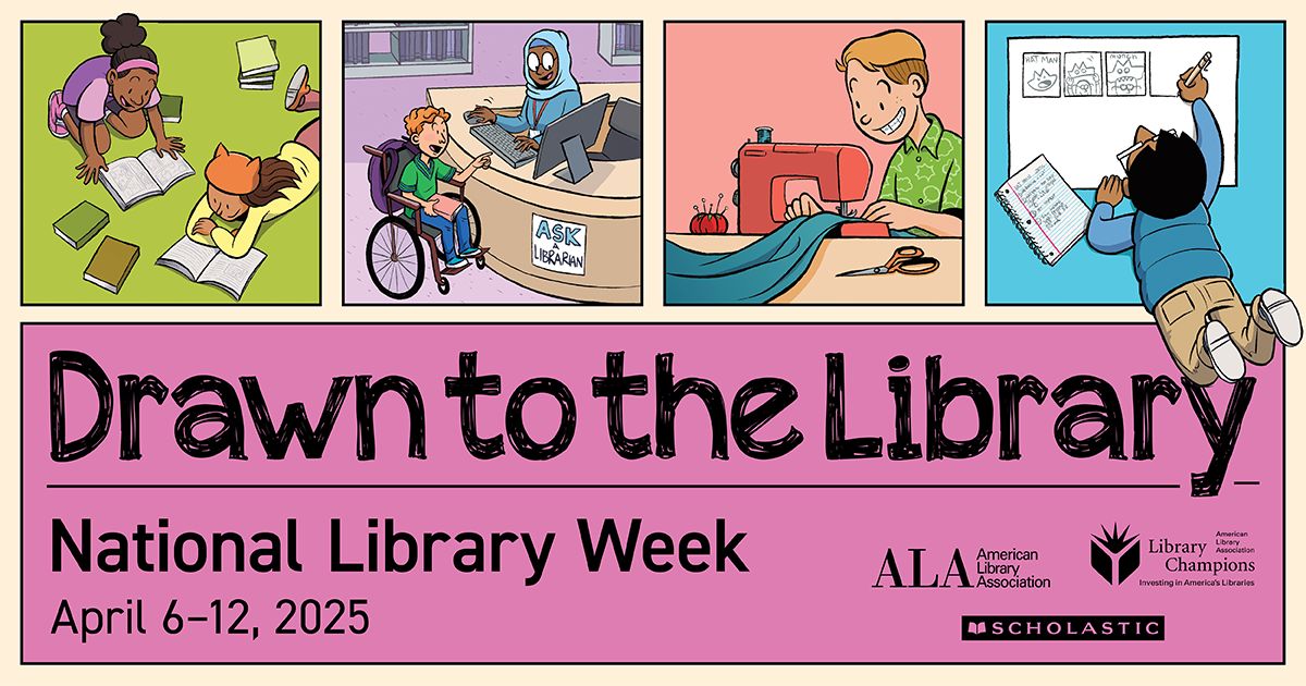 Gumberg Library at Duquesne University - National Library Week 2025 is ...