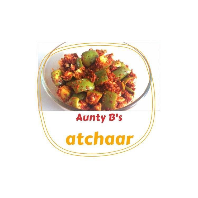 Aunty B's atchaar