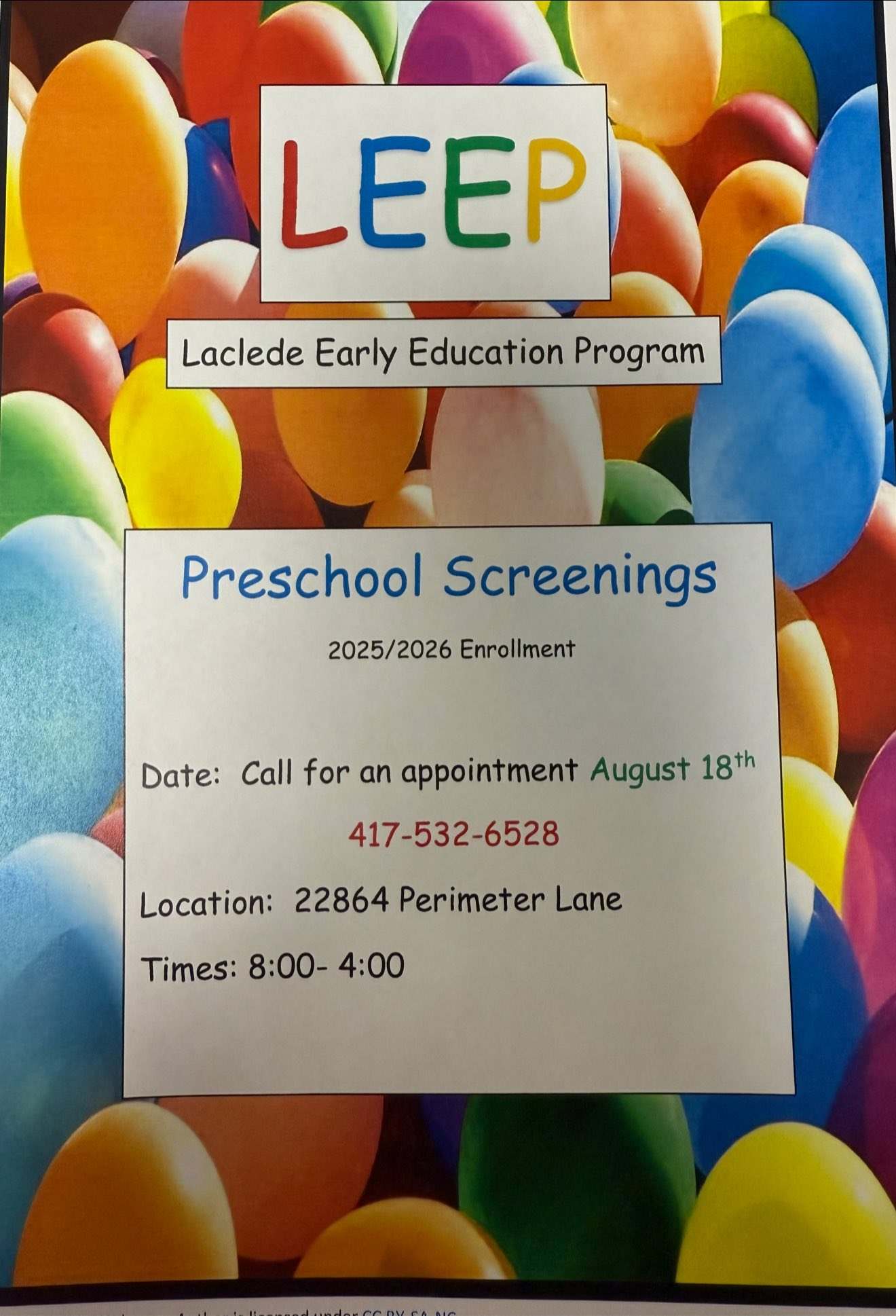 Laclede Early Education Program