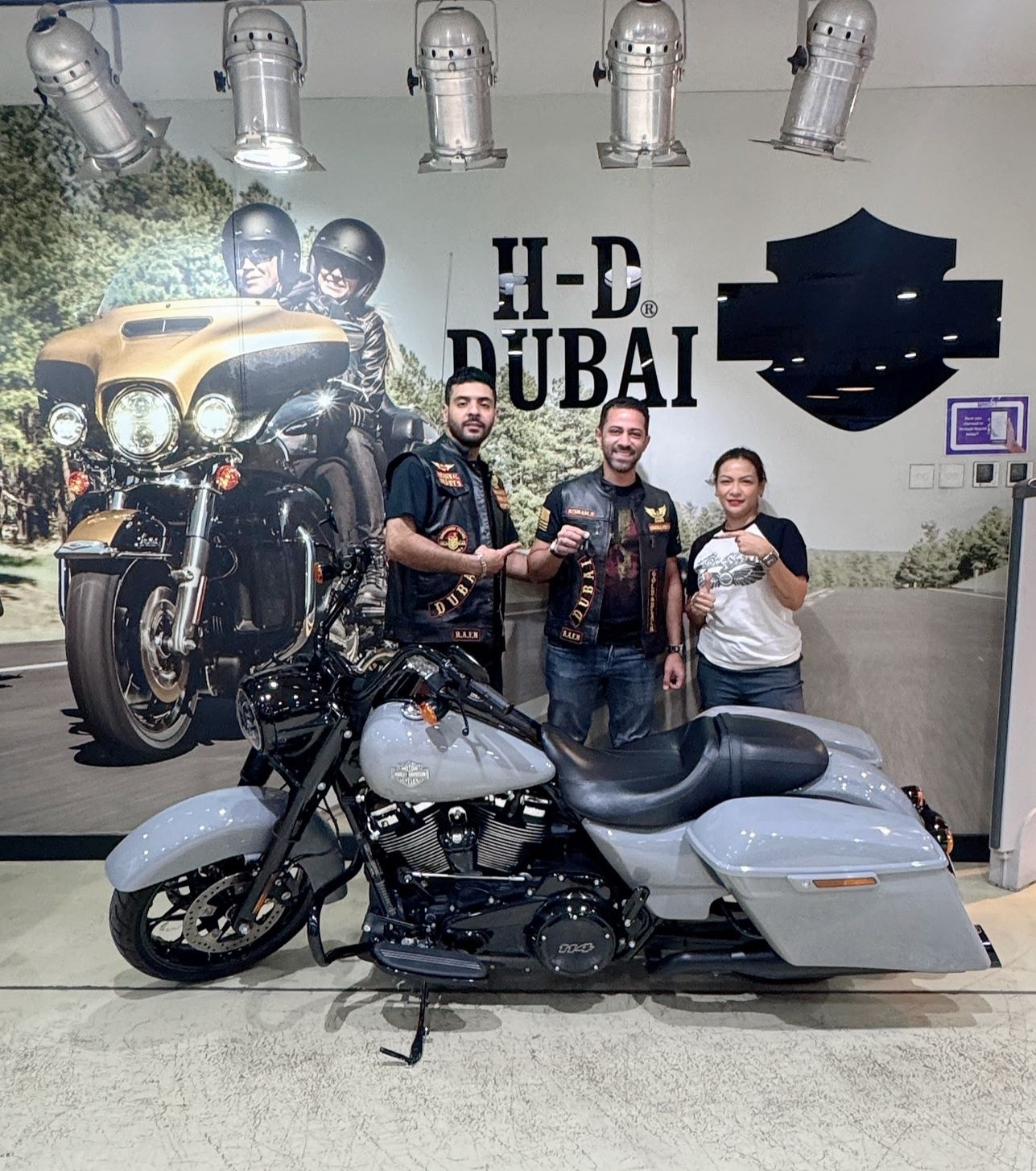 Harley-Davidson - Big congratulations to Hisham Refat on your brand-new ...