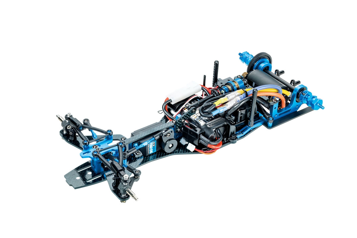 Coming Soon ✓Tamiya 1/10 RC TRF 104 Chassis Kit