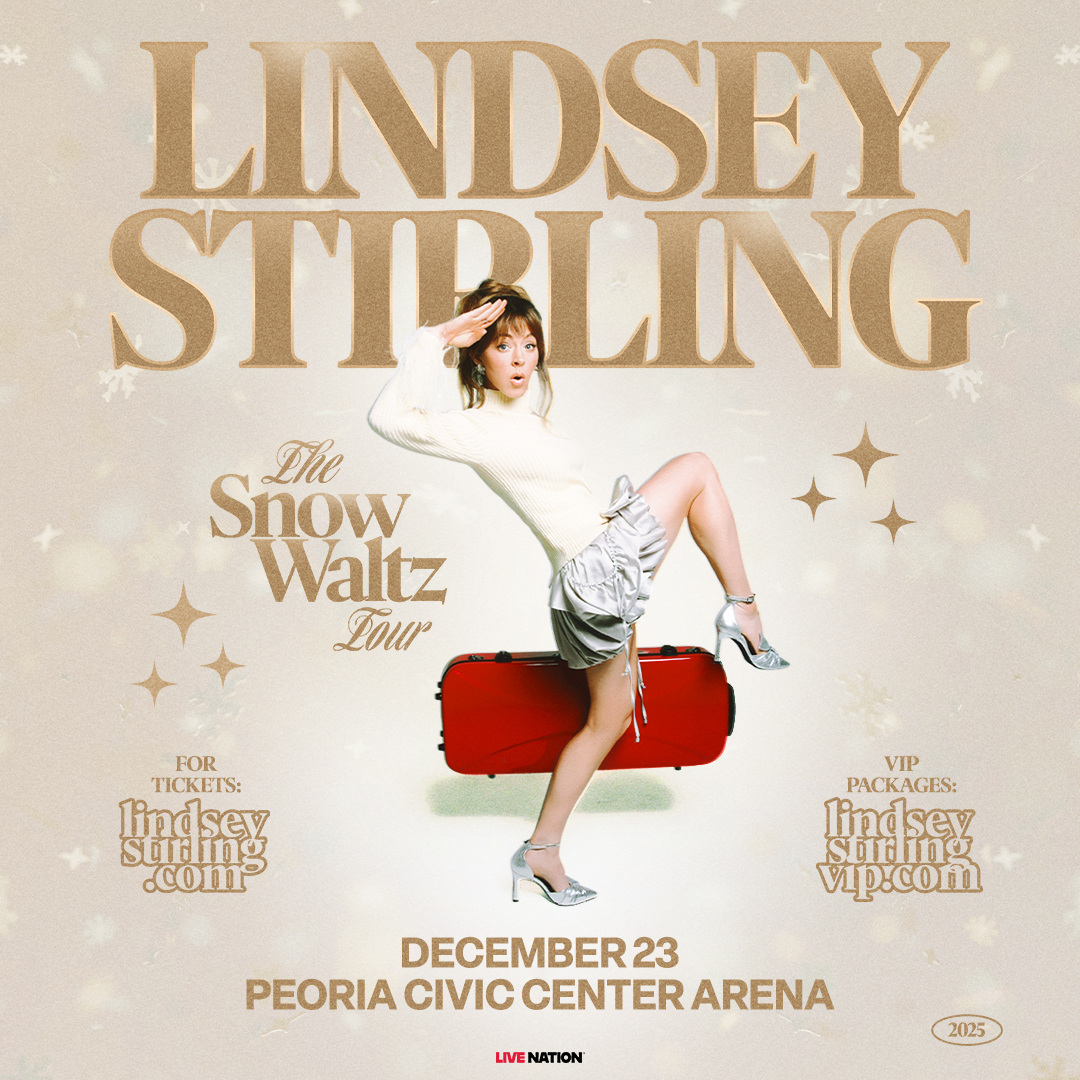 🌟Get your pre-sale tickets NOW to see Lindsey Stirling – The Snow
