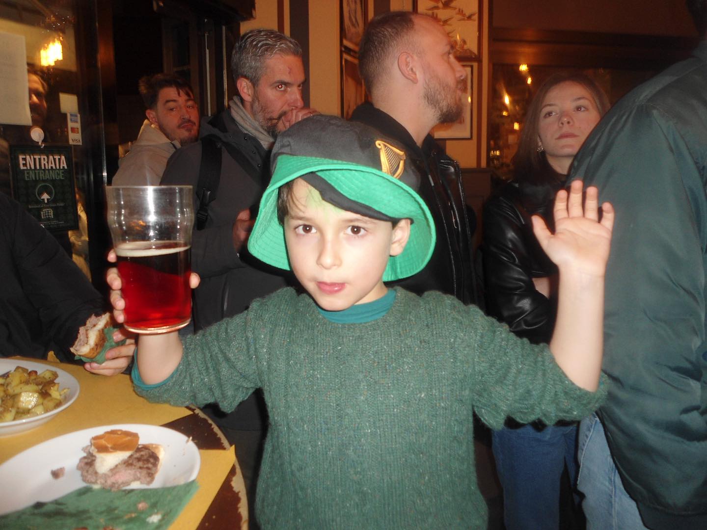FOUR GREEN FIELDS pub ristorante | Rome