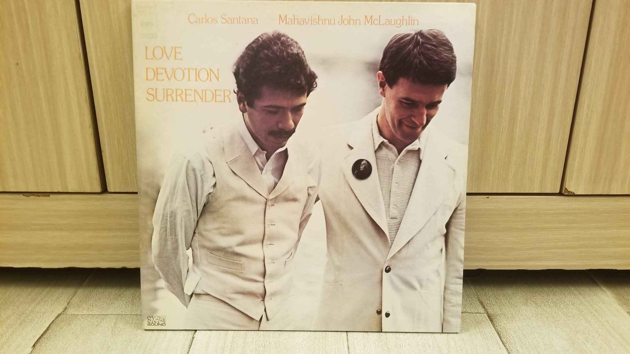 HỘI MÂM THAN & NGUỒN PHÁT ANALOG VIỆT NAM | Đĩa than SANTANA LOVE ...