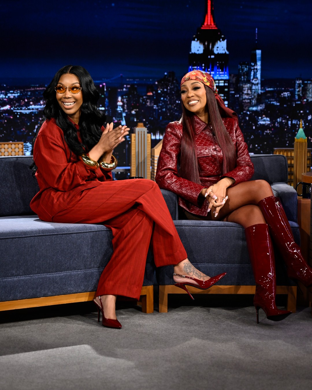 From 1998 ➡️ 2025: Brandy and Monica are best friend goals
