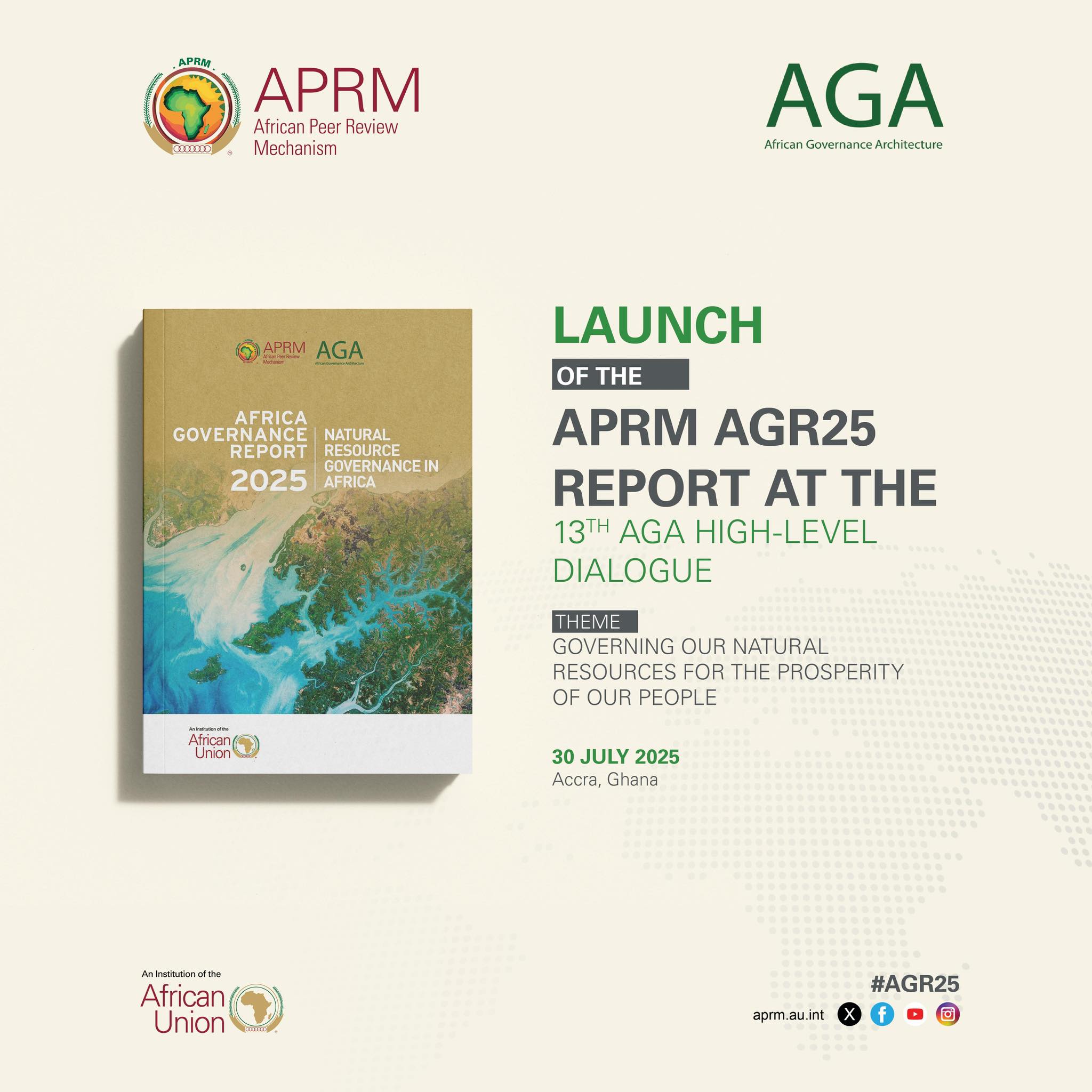 African - Tomorrow in Accra! The Africa Governance Report 2025 (AGR25 ...