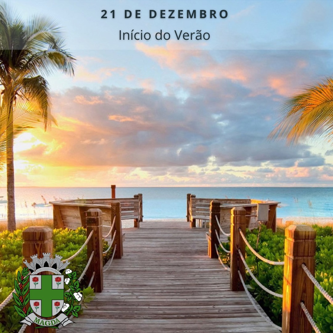 Câmara - Início do Verão - 21 de dezembro O verão no Brasil começa no ...