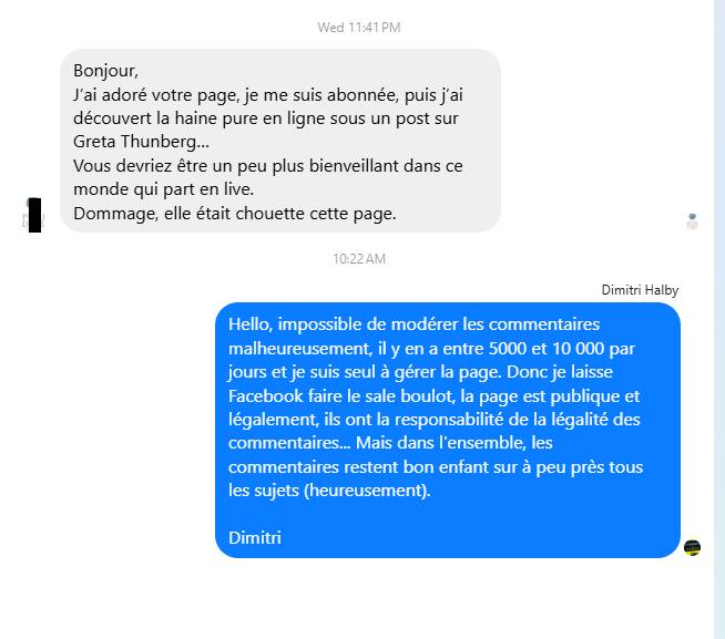 Complots - Un problème récurrent : la modération des commentaires sous ...