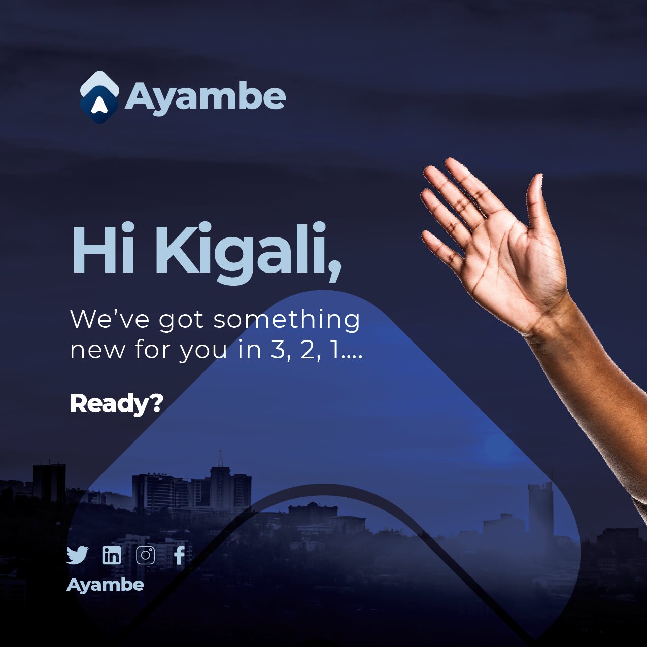 Ayambe - The clock is ticking ⏳ Are you ready ? #Rwanda... | Facebook