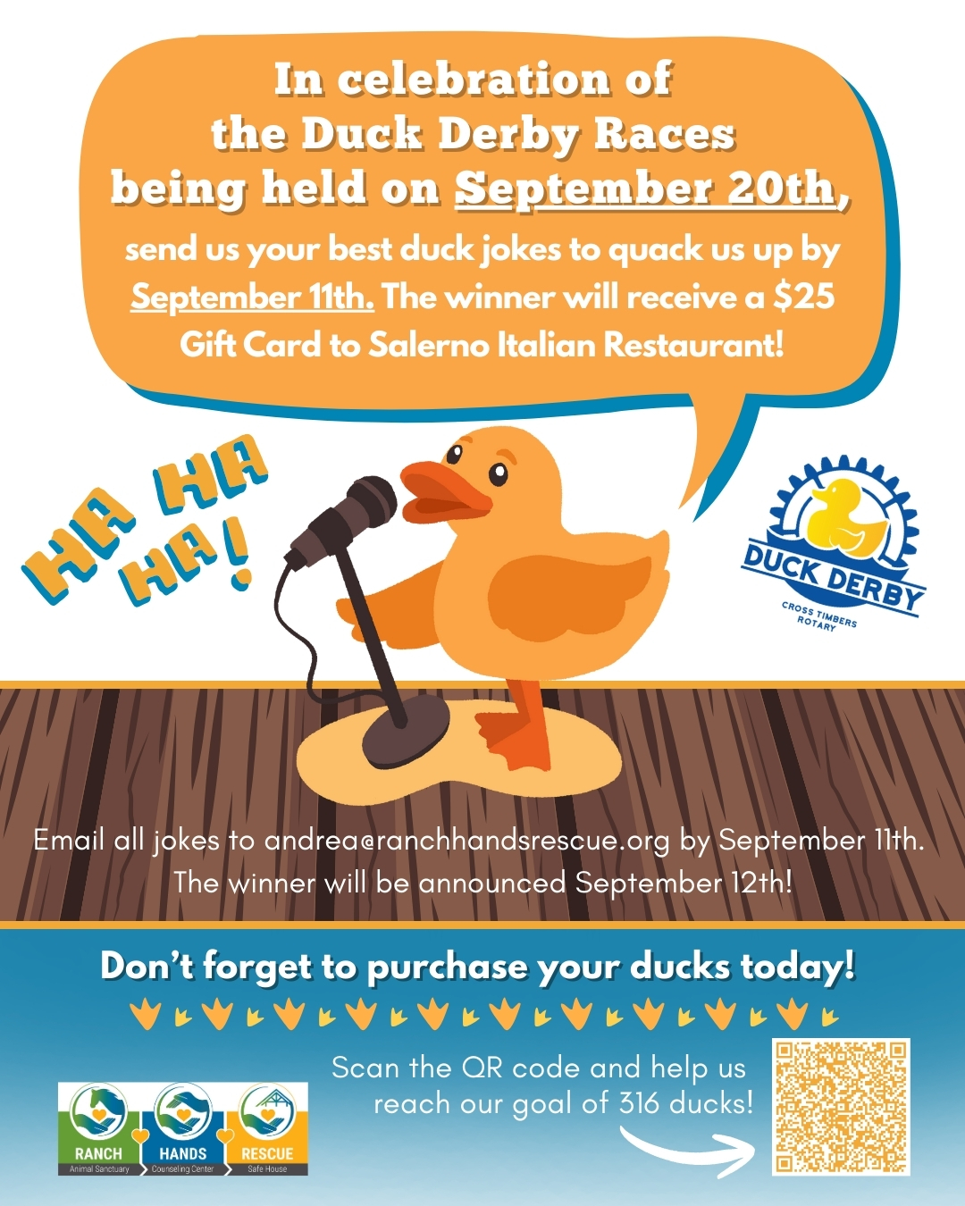 Ranch - We’re having a Quacking good time at Ranch Hands Rescue in ...