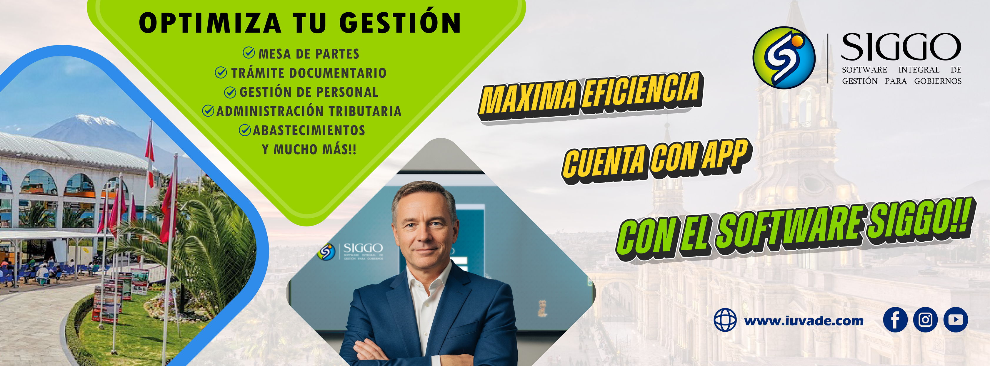 Software para gobiernos y entidades publicas - SIGGO