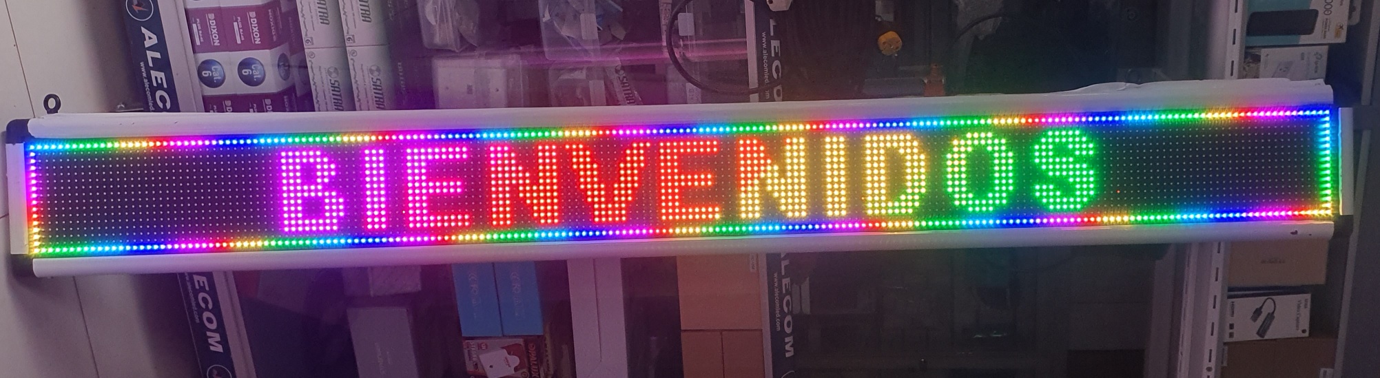Letreros led