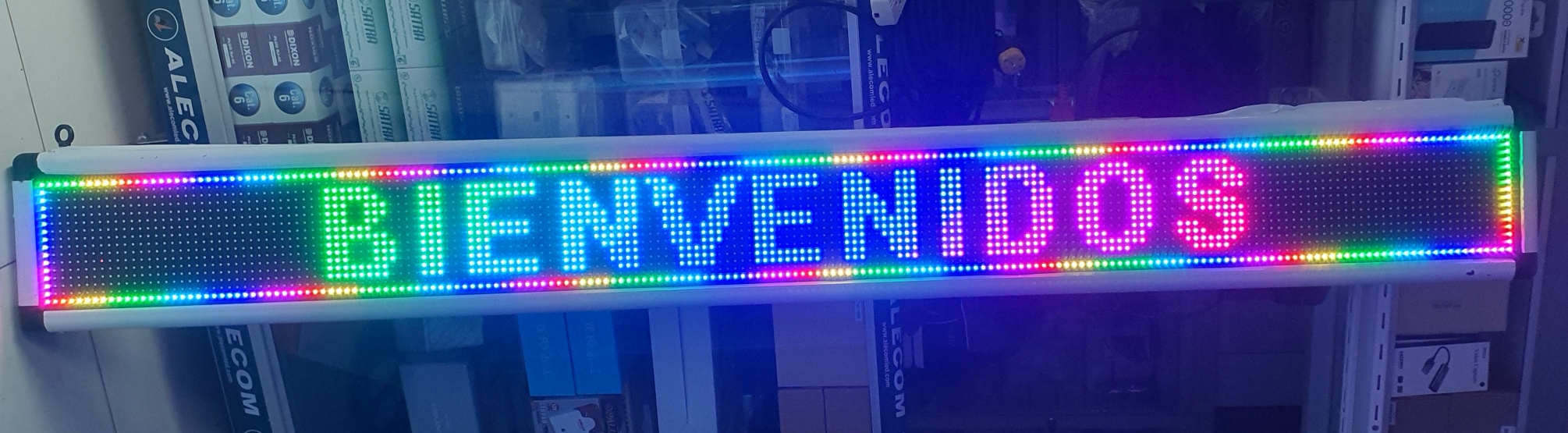 Letreros led