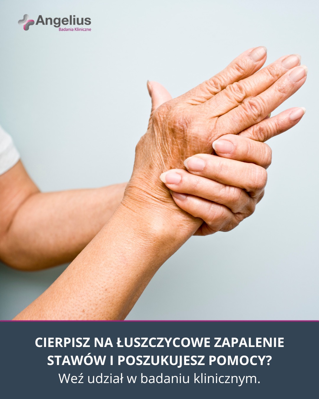 Cierpisz na Łuszczycowe... - Badania Kliniczne Angelius | Facebook