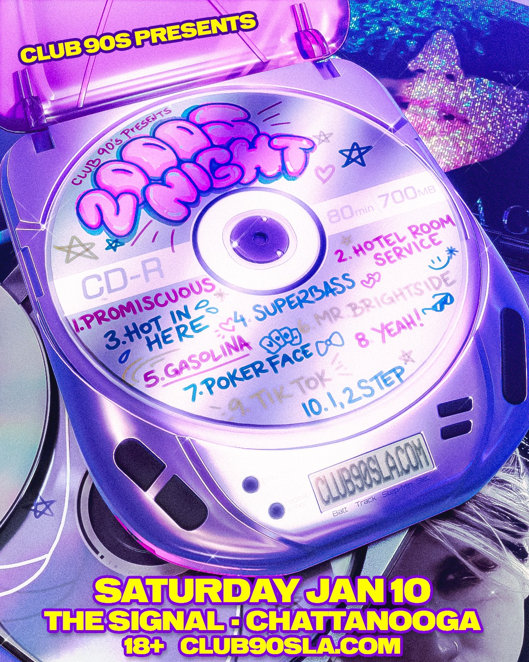 🚨 WARNING: This event may cause extreme nostalgia. 🚨 For one
