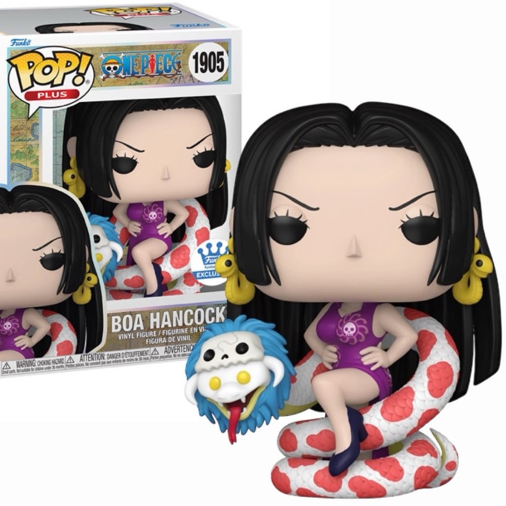 ONE PIECE - BOA HANCOCK VER.BB 3RD ANNIVERSARY LIMITED EDITION