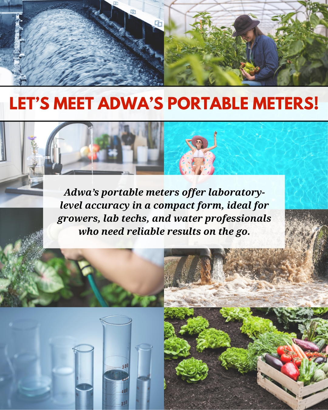 ADWA Instruments Water Treatment