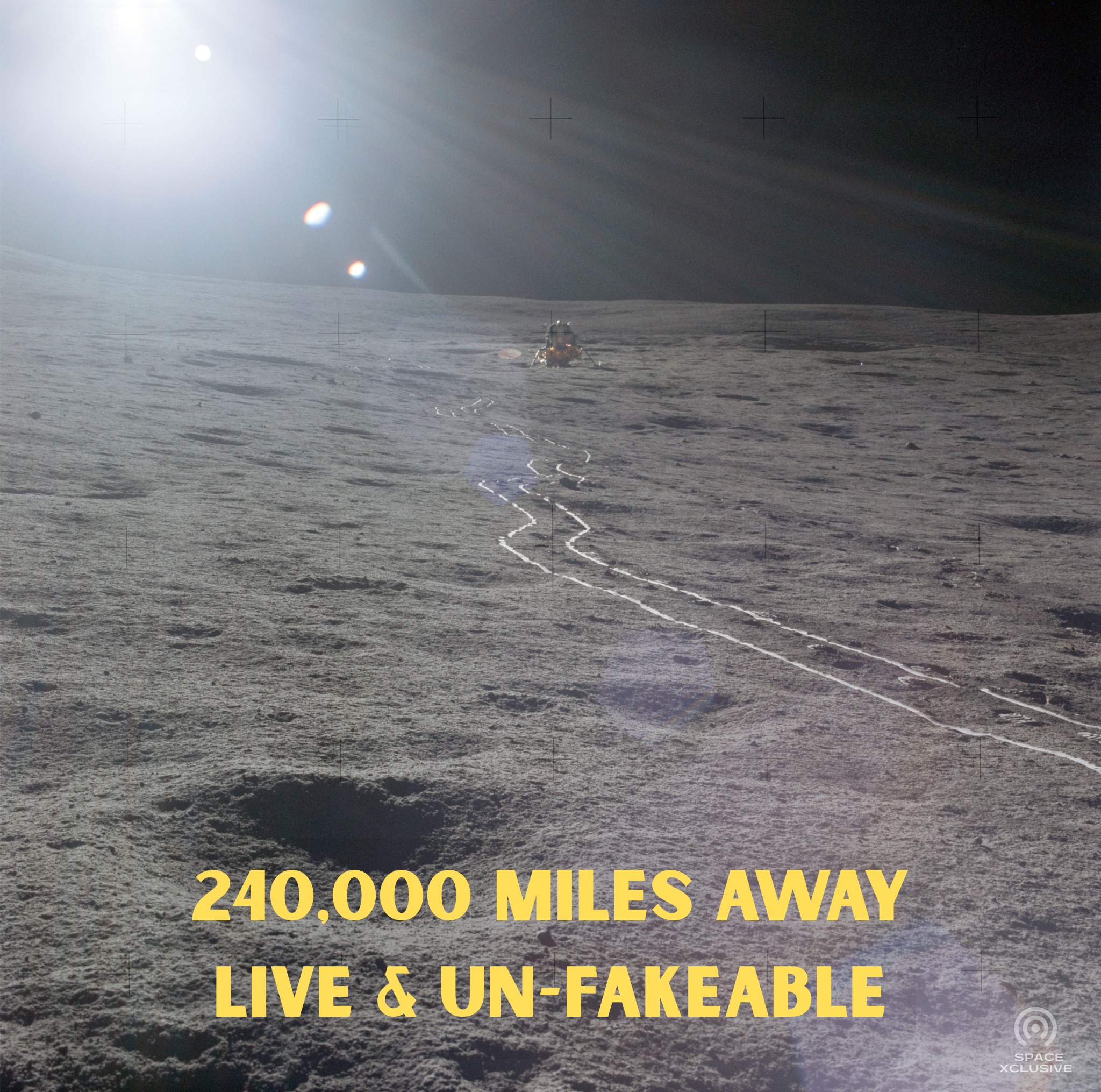 Enknowledgepedia - The Only 'Set' Was Mission Control - 240,000 Miles ...