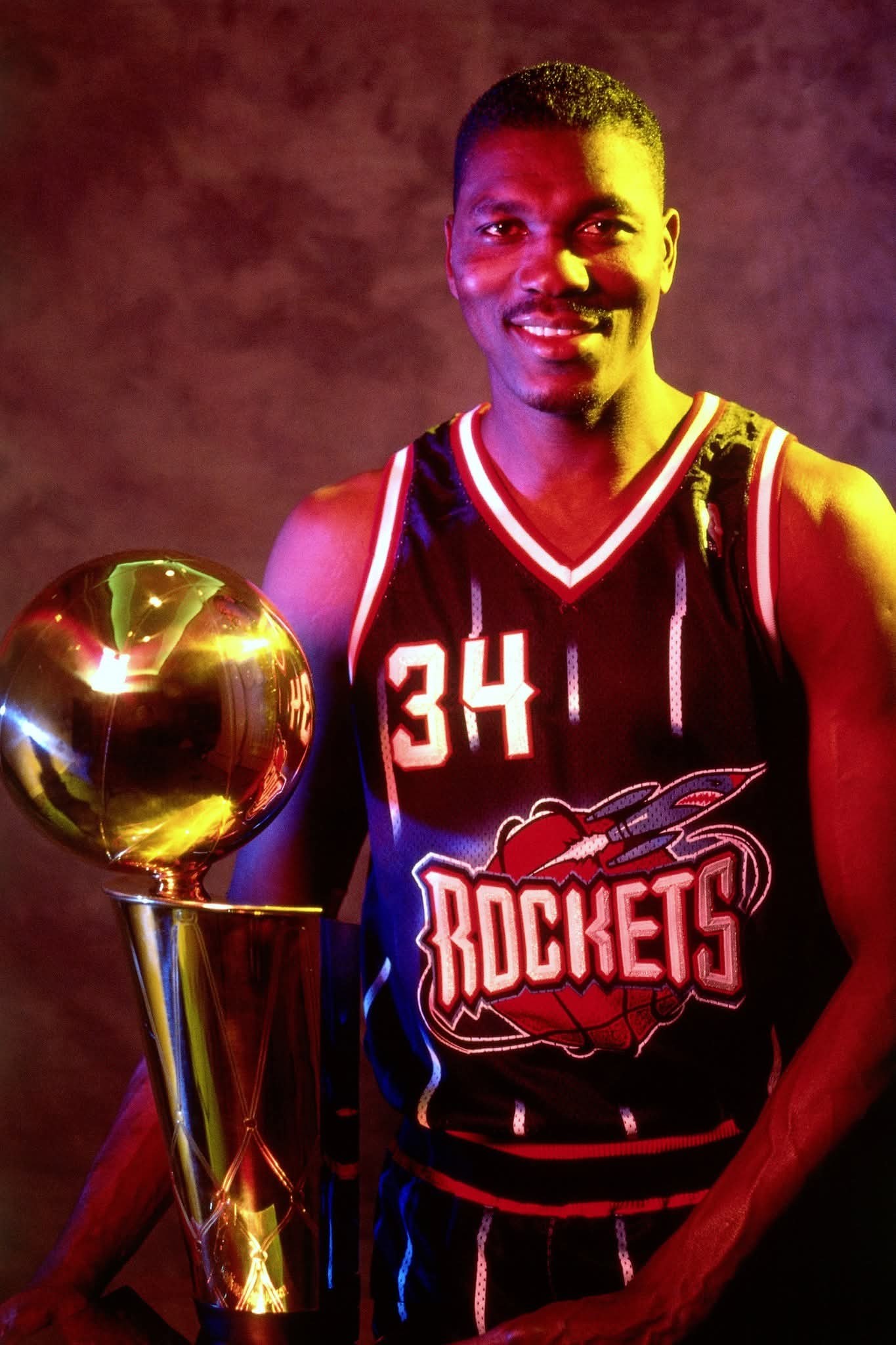 Hakeem Olajuwon, de 1993 a 1995, es... - Basket en Segundos | Facebook