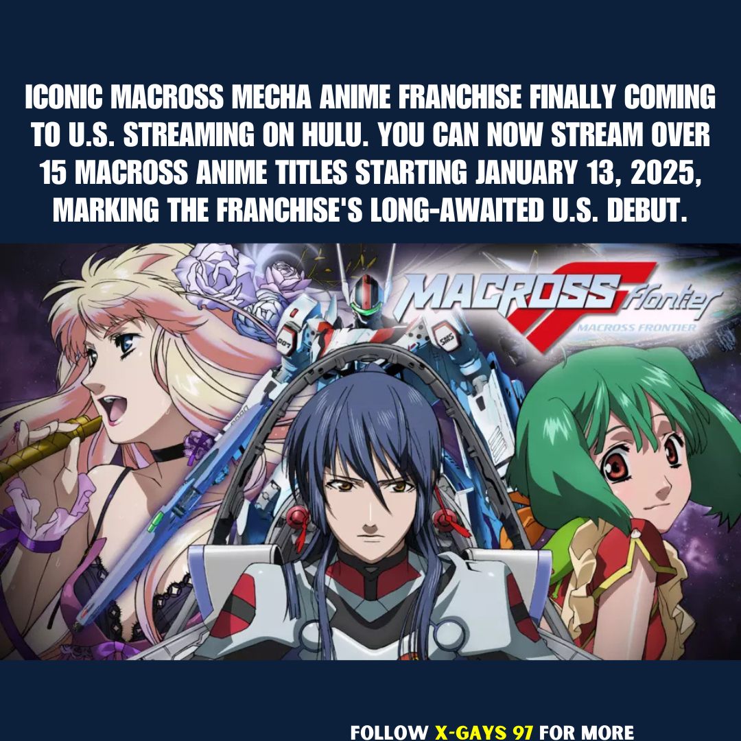 Hulu adds Macross anime to US lineup in 2025