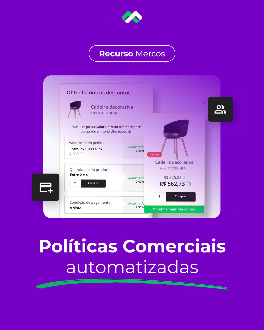Mercos - Melhorar a eficiência e garantir a consistência: com o recurso ...