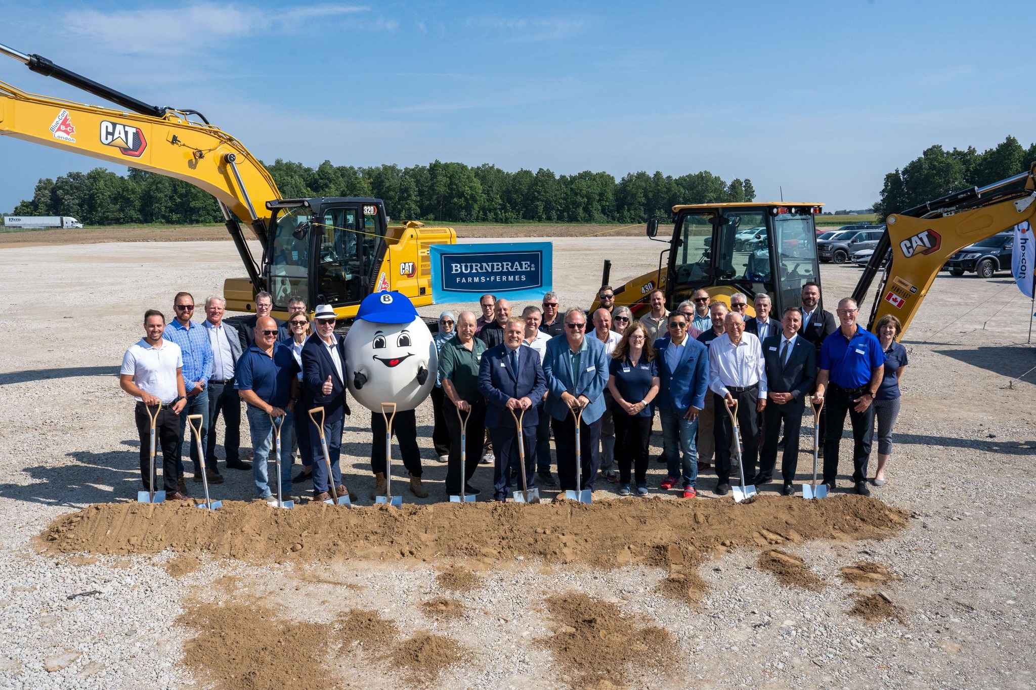 Municipality - 🥚 Burnbrae Farms breaks New Ground In Strathroy! On ...