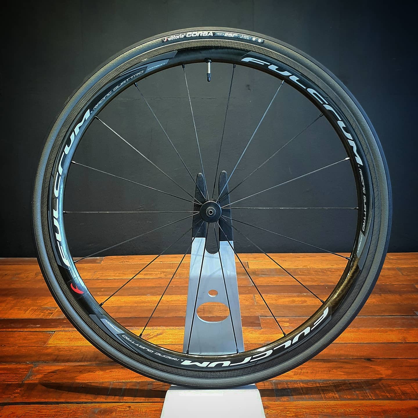 Fulcrum Racing Quattro Carbon 40mm rim height / all-rounder