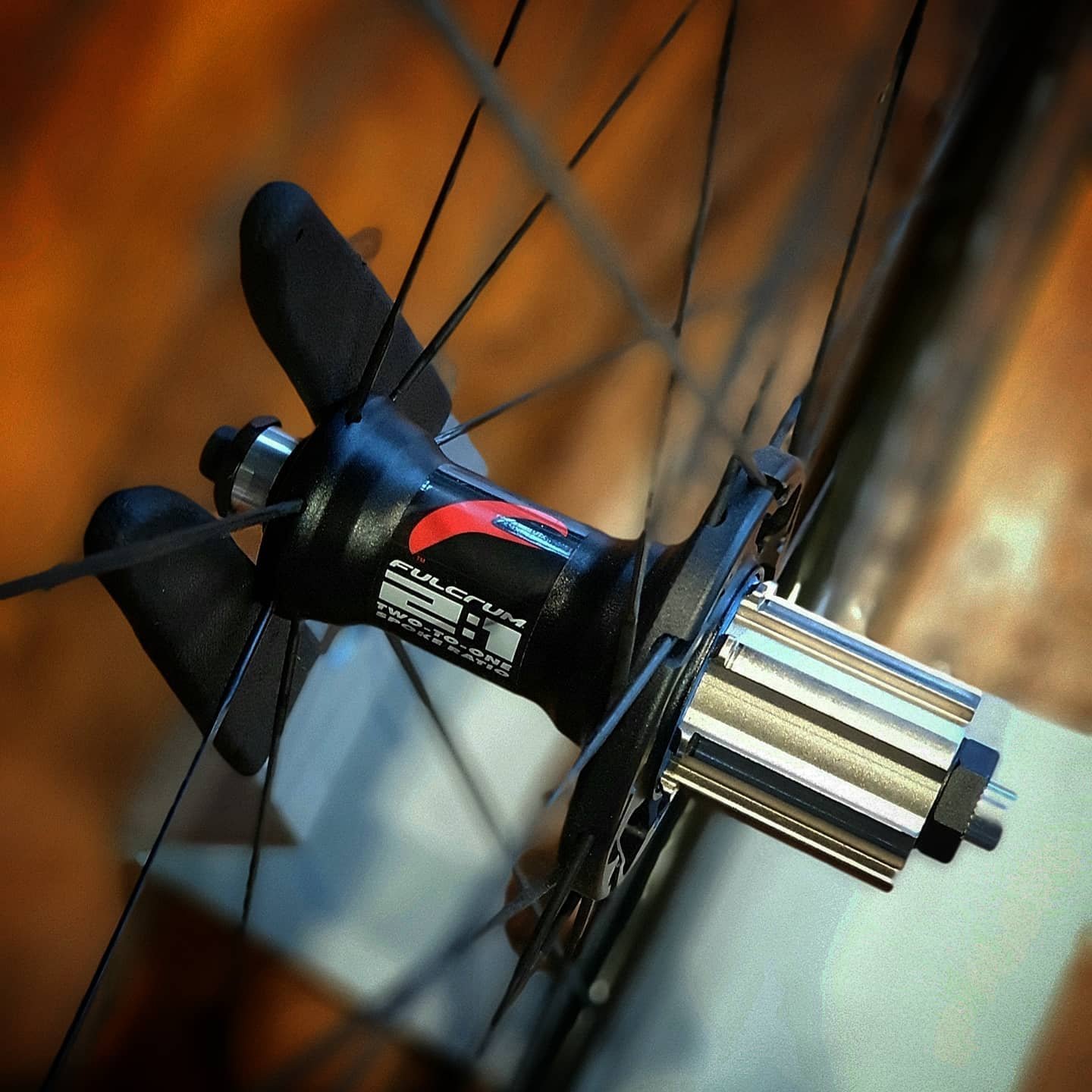 Fulcrum Racing Quattro Carbon 40mm rim height / all-rounder 
