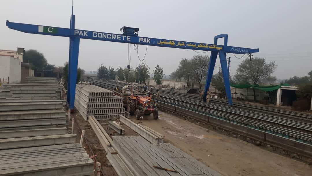 Pak Group Precast Roofing System | Pakpattan