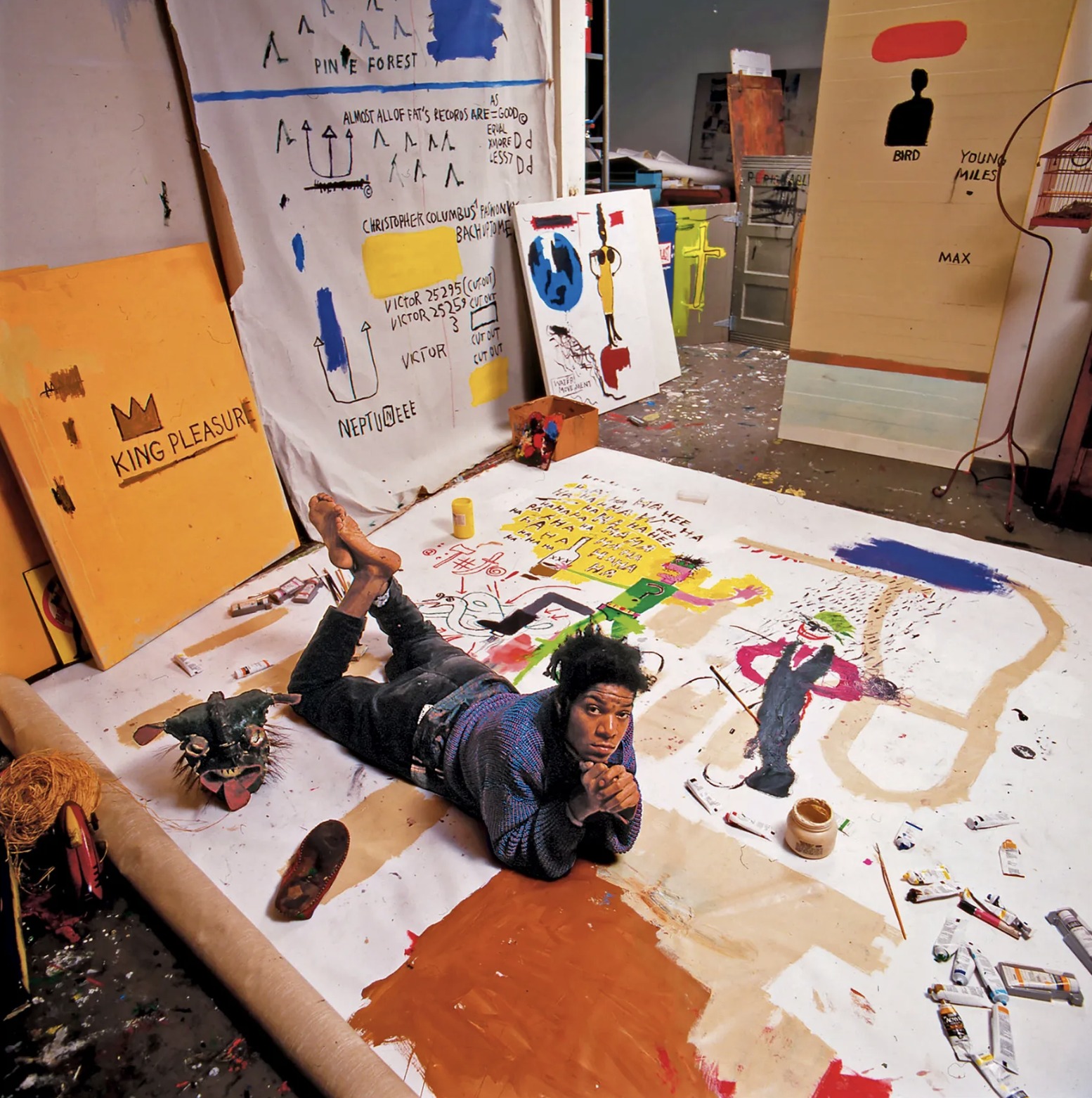 その他 ART/new york 1989 Jean-Michel Basquiat JEAN-MICHEL BASQUIAT