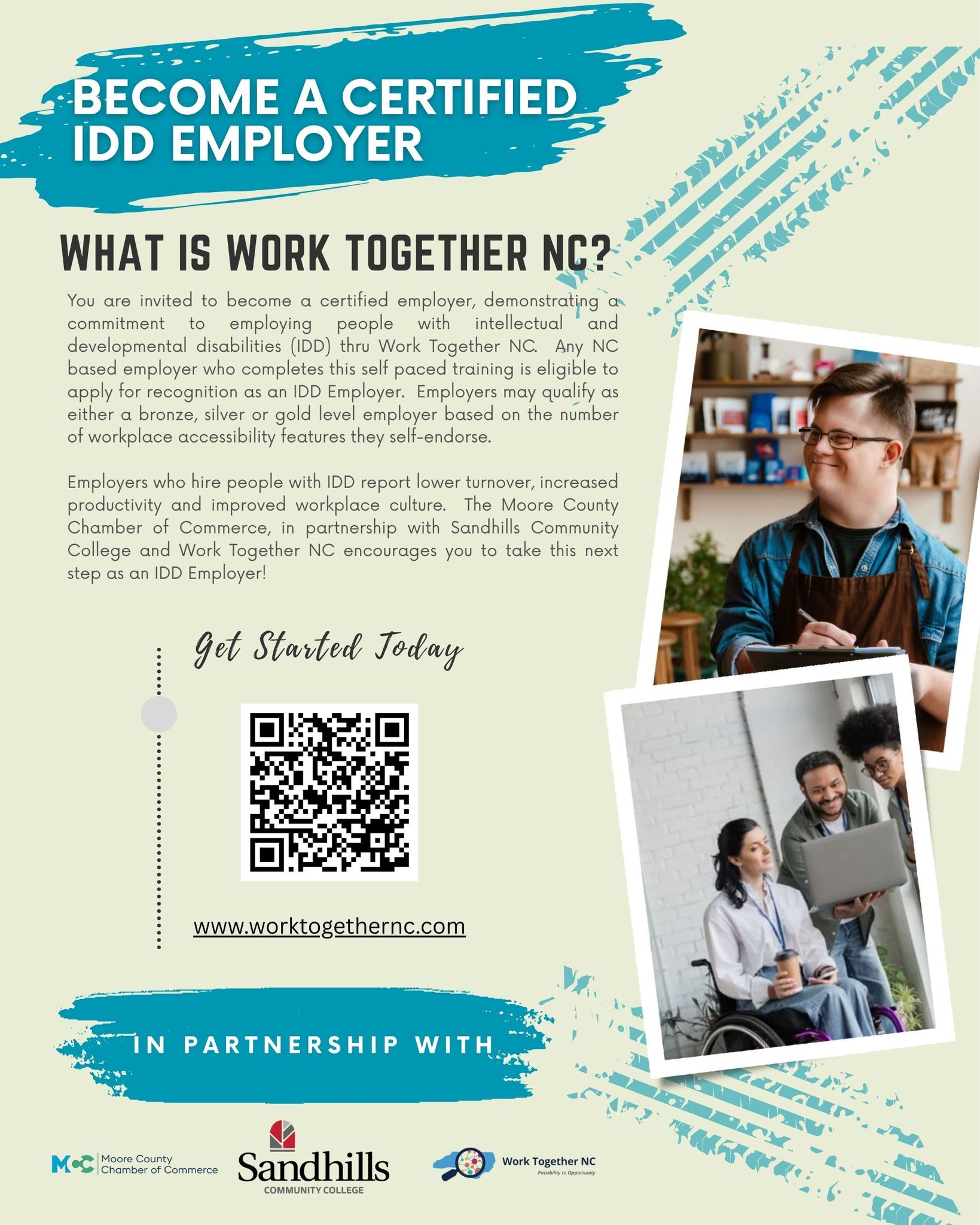 Moore - 🌟 Be a Champion of Inclusion: Become an IDD Employer Today 🌟 ...