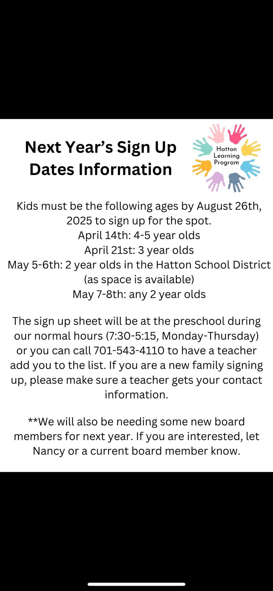 Hatton Learning Program