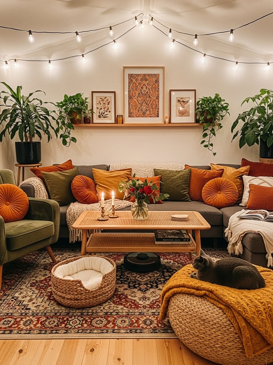 Bohemian - More ideas @ https://hippiebohostyle.com/boho-style-room ...