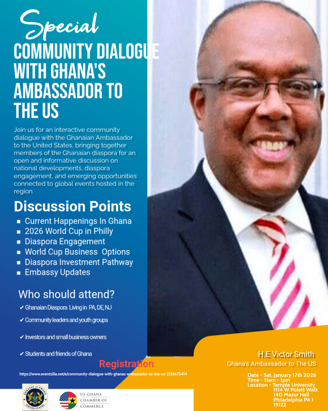 US-Ghana - Join us for an interactive community dialogue with the Ghana ...