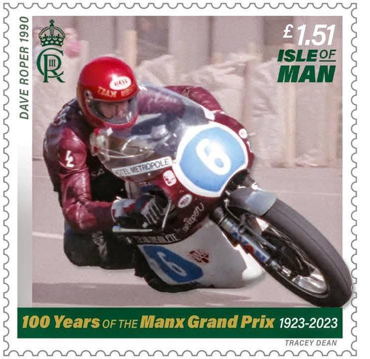 TT - American racer Dave Roper honored with his very own Isle of Man ...