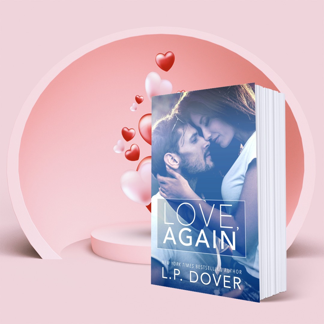 L.P. Dover's new book Love, Again
