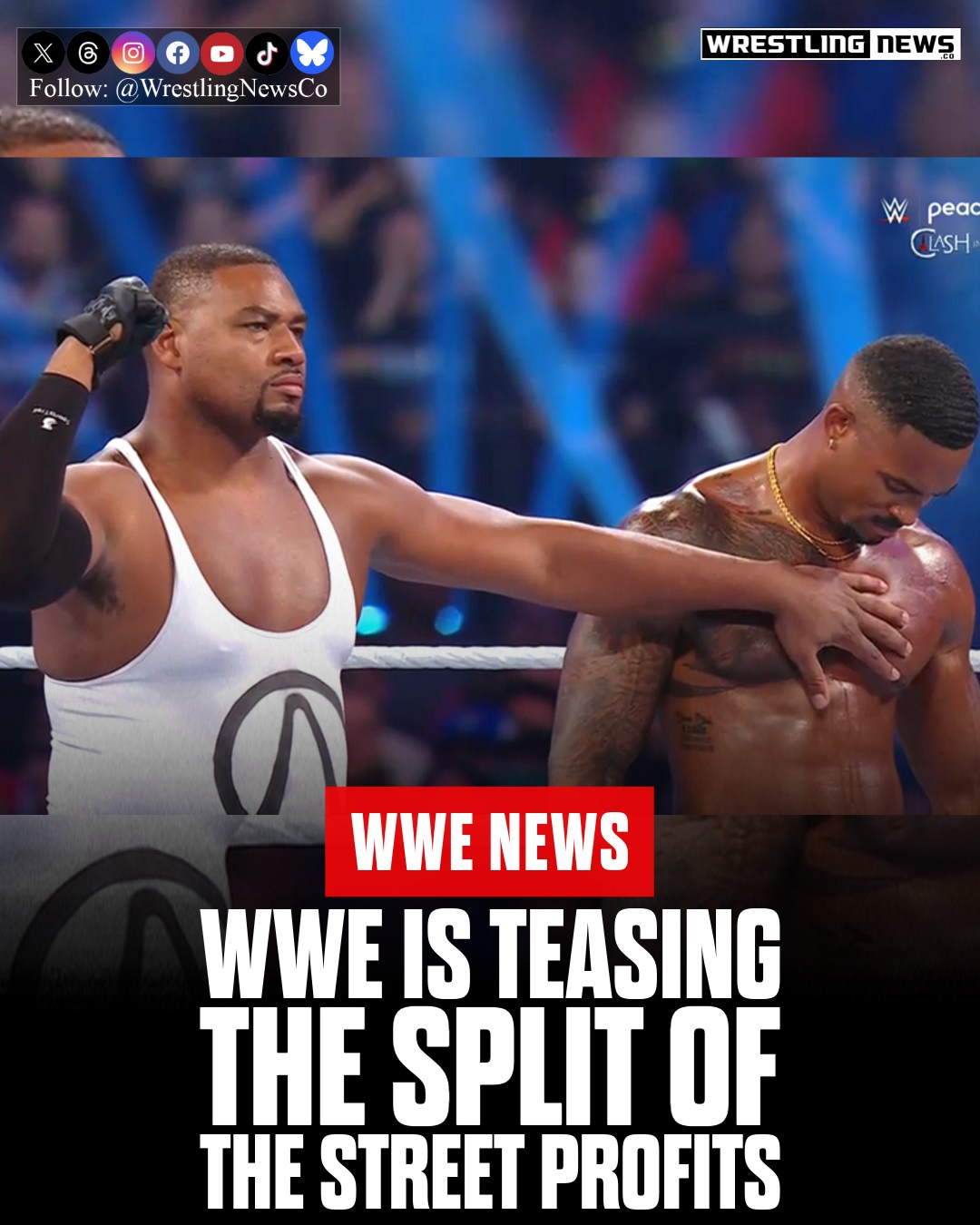 Wrestling News - The Street Profits apparently are... | Facebook