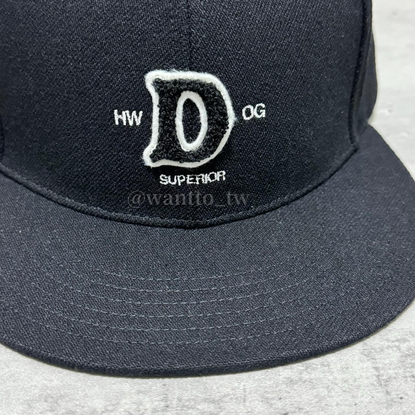 WANT TO - - THE H.W.DOG&CO. “2025 LIMITED BOX CAP” Color 