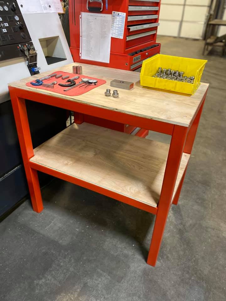 The custom tables that our... - Dynamic CNC Machining LLC | Facebook